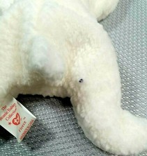 Rare Beanie baby Fleece The lamb HUGE ERROR-Wrong Color Fiber Great Condition 96