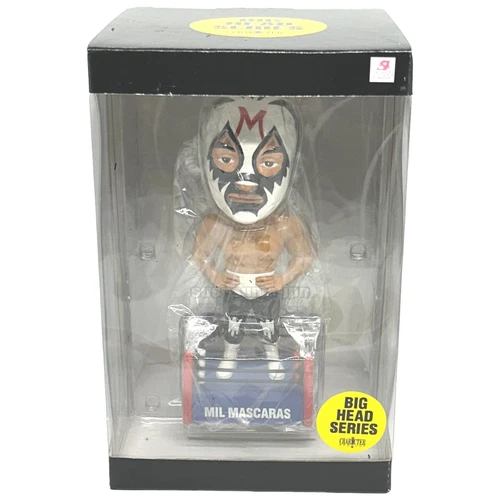 Mil Mascaras BOBBING HEAD BIG HEAD SERIES DOLL FIGURE ver.1 CHARACTER PRODUCT