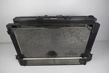 2011-2013 BMW 535 N55 Radiator Condenser Intercooler Cooling Fan Complete OEM