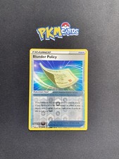 Pokémon TCG Blunder Policy Brilliant Stars 131/172 Reverse Holo LP.