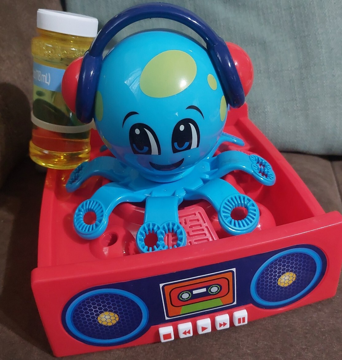 vtech learning vtech bathtime bubbles octopus