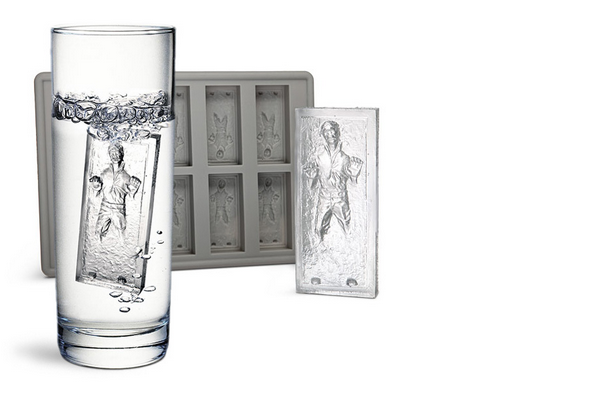 Produktbild von Star Wars Eiswürfelform – Han Solo Silikonform Für Eis & Gelee