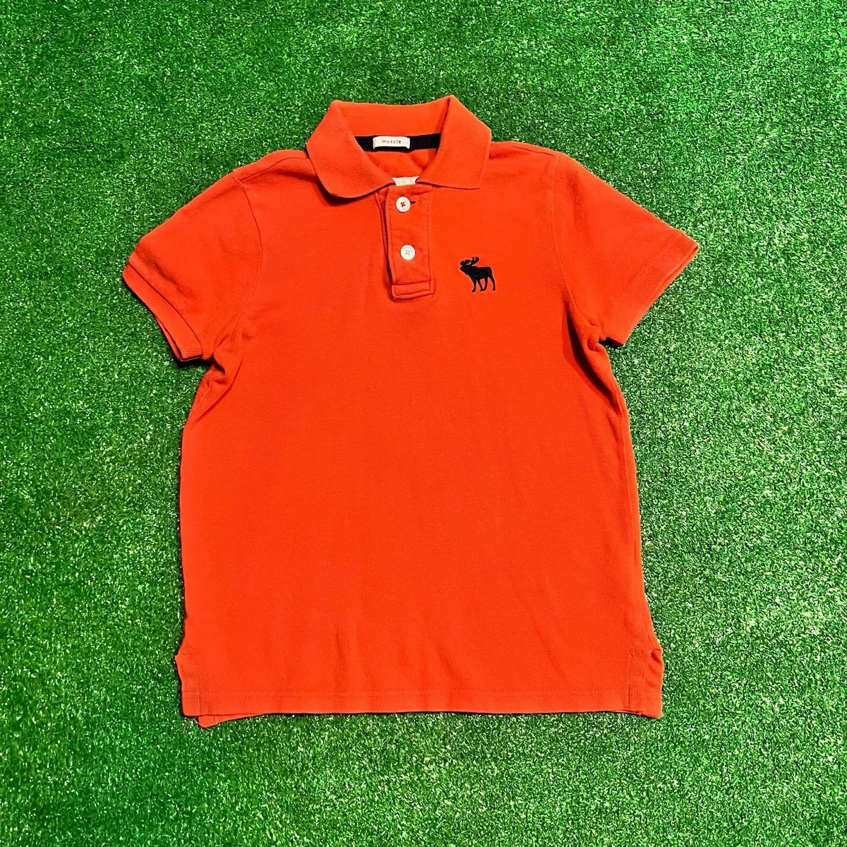 Abercrombie kids cheap polo