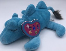 Avon Plush September Sapphire 1999 Full O' Beans Bean Bag Dune the Camel w/Tags