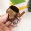 Mini-Handbag-PU-Leather-Message-Coin-Bag-Wallet-Pouch-Purse-Key-Chain-Key-Ring miniatuur 3