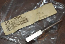 Mill Supply # 49-256 Washer Nozzle 1" Tall Straight Nozzle