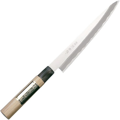 Cuchillo de cocina de chef japonés Yanagiba Teruhide 210/350 sushi sashimi Japón