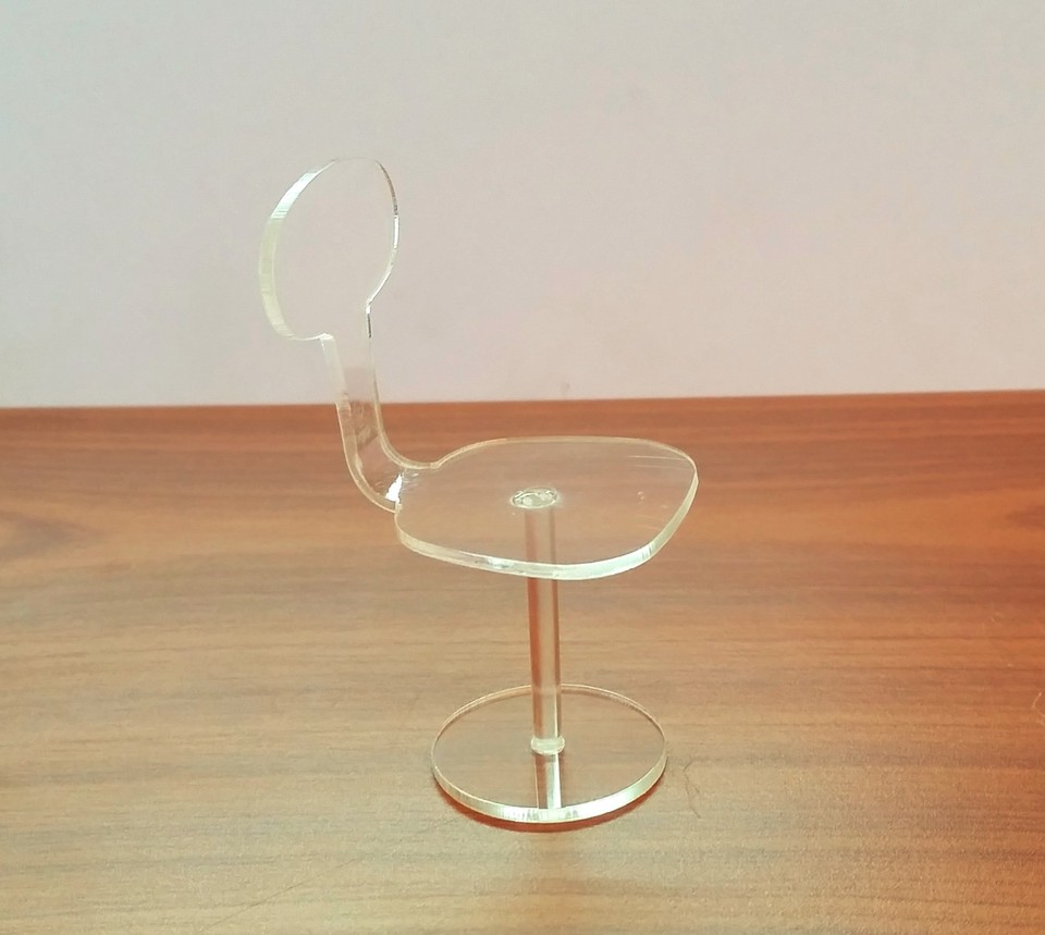Task Chair 1:12, Acrylic-Perspex, Modern Style design Furniture ...