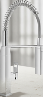 Grohe Eh-SpüLtischbatterie Eurocube 31395 Mit Profibrause Supersteel 31395DC0