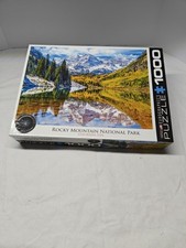 Eurographics Rocky Mountain National Park 1000 Piece Jigsaw Puzzle