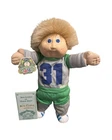 1983 Cabbage Patch Kids, Blonde Fuzzy, Blue Eyes, HM 2, Hong Kong, 31 Tracksuit