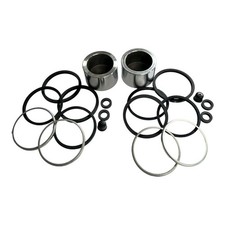 For Austin Mini I Cooper Brake Caliper Piston Repair Kit Front Rear 1961-67 Pair