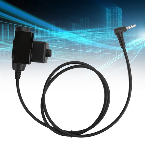 U94 Ptt Cable Plug Headset Adapter For Ft‑60R/Vx‑3R/Vx‑2R/Vx5R/Vx150/Vx‑110/ IDM - Zdjęcie 4 z 12