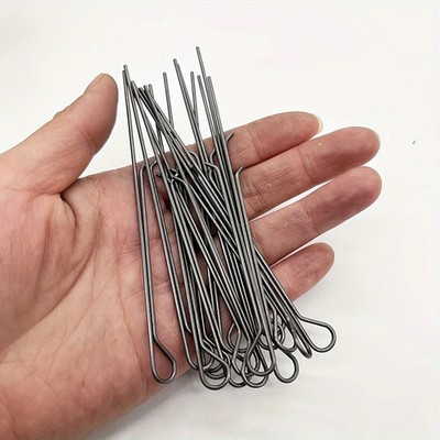 Kerzendochtclip Halter Edelstahl Dochtfixierer Zentrierwerkzeug