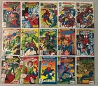 The Amazing Spiderman Complete 15 Issue Lot #376-390 Marvel Comics 1993 Venom