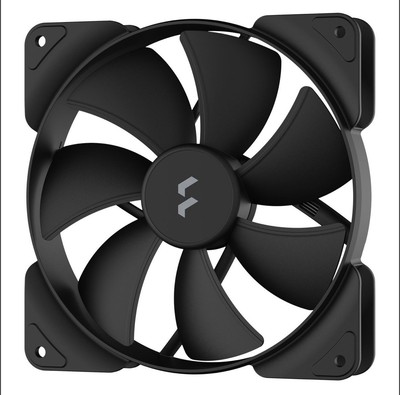 Fractal Design Aspect 14 PWM 140mm, 1700RPM Gehäuselüfter - Schwarz