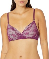 NWT Natori 36G Bliss Allure Contour Underwire Bra 724303 Violet 115597