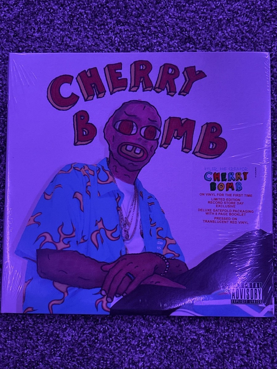 Cherry Bomb Vinyl Record - Tyler, The Creator RSD Exclusive