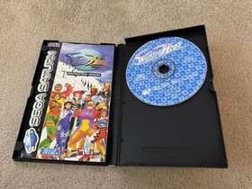 Winter Heat - Sega Saturn - PAL