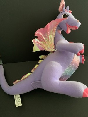 Barbie Rapunzel Drache Penelope Plüsch funktionierende Flügel Mattel