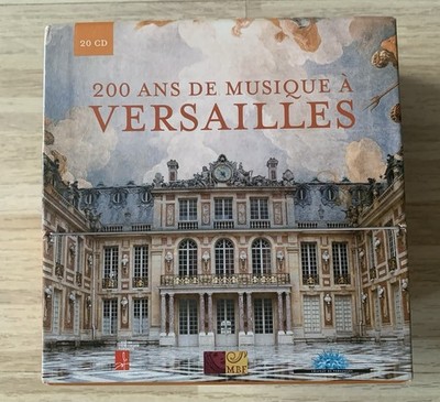200 Ans de Musique A Versailles / 20 Cd s i. Schober
