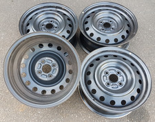 4 x Stahlfelgen für Toyota Corolla, Corolla Verso 6Jx15H2 4x100 ET45  #28994