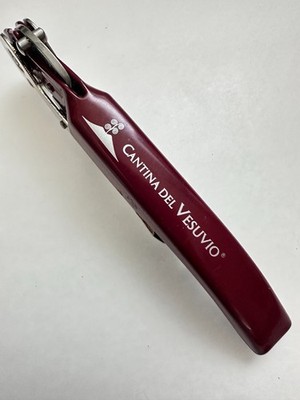 Pulltex CANTINA DEL VESUVIO Click-Cut Waiters Corkscrew Wine Opener