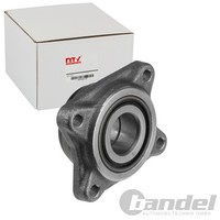 NTY Radnabe Hinten Links Rechts Passend FüR CitroËN C-CROSSER Mitsubishi Lancer