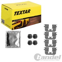Textar MONTAGE-SATZ BremsbelÄGe ZubehÖR Hinten Passend FüR Honda Accord | 825050