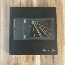 Vintage Book Light  Film from the Life Library of Photography Series Time Life