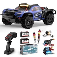 1/14 Brushless RC Car for Adults 60KM/H, Fast Hobby RC Trucks 4WD Off Road RC