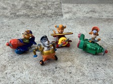 Vintage 1990 Disney TaleSpin McDonald  s Happy Meal Toy Airplanes Set of 4