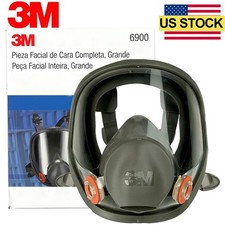 6900 Full Facepiece Reusable Respirator Protection Size Large