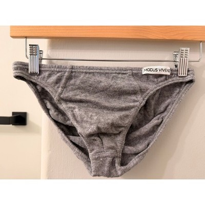 Modus Vivendi Briefs Mens Medium Heather Grey