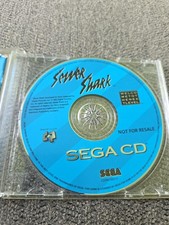 Sewer Shark: Not For Resale (Sega CD, 1992) DISC ONLY Clean Tested Case Broke