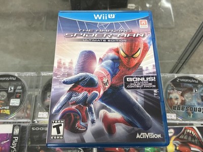 Amazing Spider-Man Ultimate Edition (Wii U, 2013) CIB Complete & TESTED! **VGC**