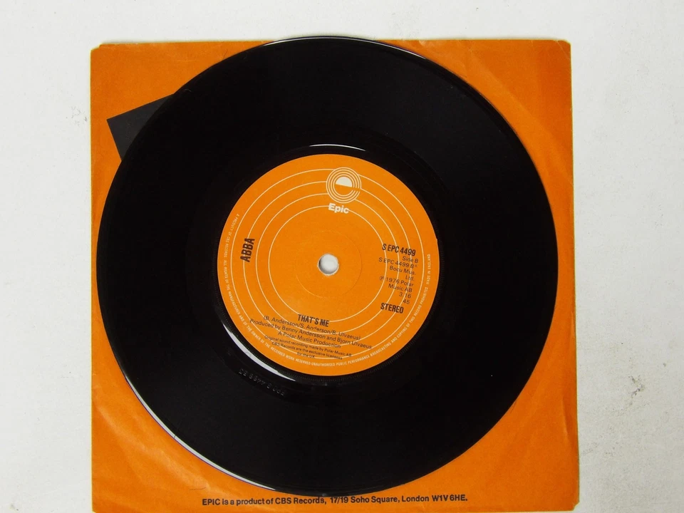 ABBA: Dancing Queen 1976 EX 7" - Image 2 of 3