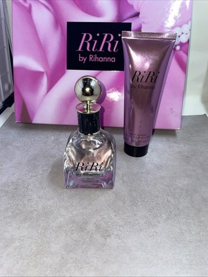 RiRi Perfume by Rihanna Pc Perfume 50ml oz Body Lotion