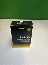 Nikon EN-EL15C Rechargeable Battery new