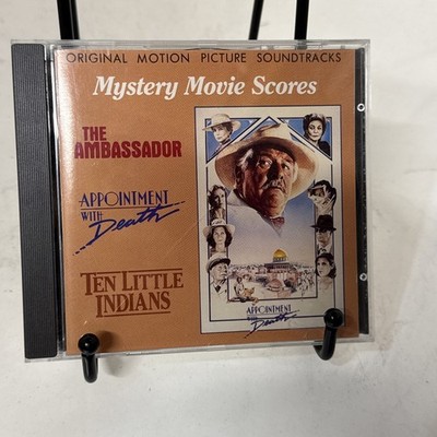Mystery Movie Scores by Pino Donaggio, George S. Clinton, Dov Seltzer (CD, 1990)