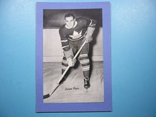 1934/43 BEEHIVE CORN SYRUP GROUP 1 NHL HOCKEY PHOTO LORNE CARR SHARP!! BEE HIVE