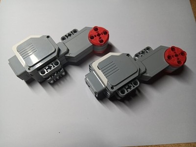 LEGO LOT OF 2 MINDSTORMS ELECTRIC EV3 LARGE SERVO MOTOR 45502 95658