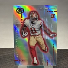 2020 Panini Chronicles Dynagon Brandon Aiyuk Rookie Silver Prizm No. D-14