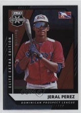 2021 Panini Elite Extra Edition 392/999 Jeral Perez #199 d4y