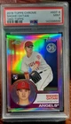 SHOHEI OHTANI #83T-6 2018 TOPPS CHROME 1983 TOPPS REFRACTOR RC PSA 9