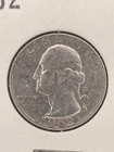 🌴1962 WASHINGTON QUARTER  90% SILVER COIN. CIRCULATED