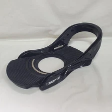 Burton Cartel Snowboard Bindings - Large - LEFT Footbed Plate Only. Parts