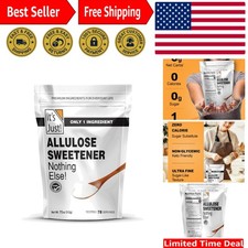 Guilt-Free 11oz Allulose Sugar Substitute - Perfect for Diabetics  Bakers