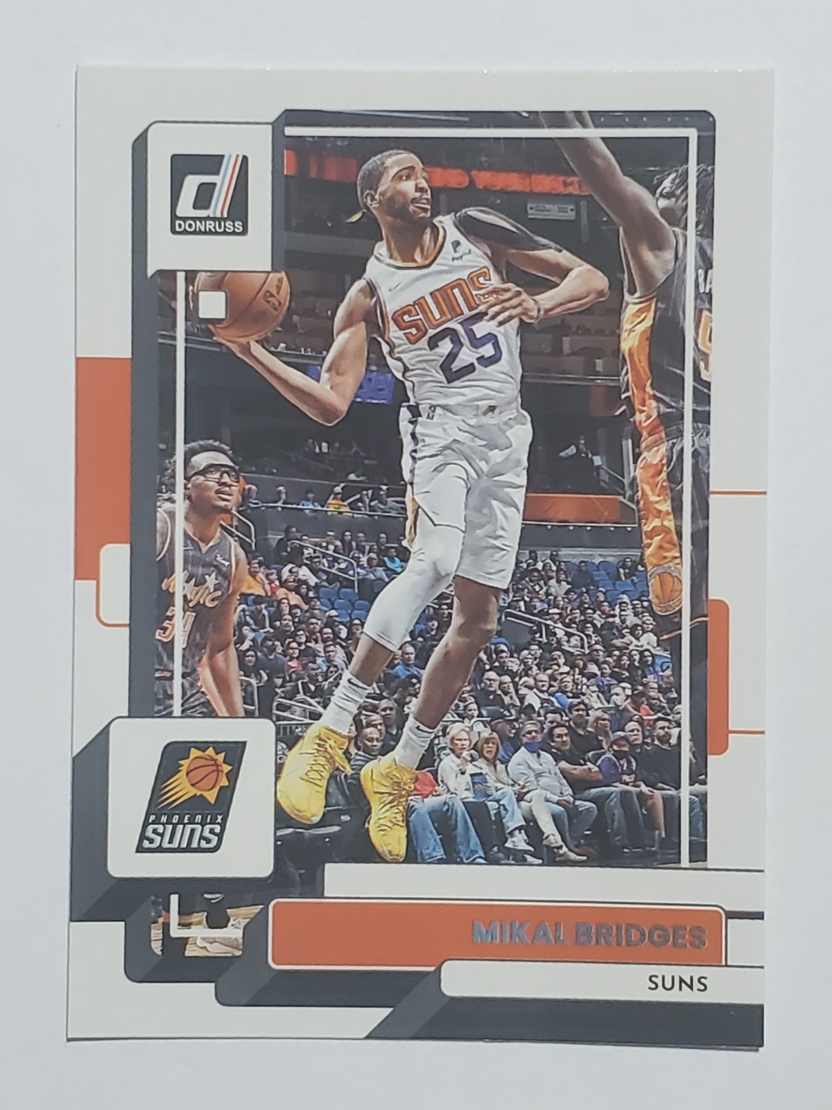 2022-23 Donruss #135 Mikal Bridges ~ Phoenix Suns