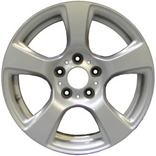 17 X 8 Bmw 3 Series 2006 2007 2008 2009 Factory Oem Wheel Rim Silver 59611 17 X 8 Bmw 3 Series 2006 2007 2008 2009 Factory Oem Wheel Rim Silver 59611